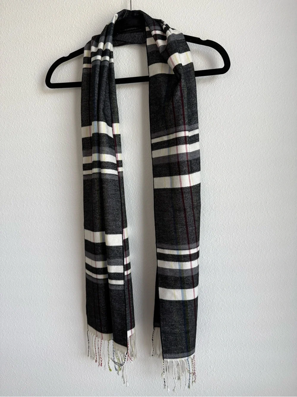 N/A soft plaid